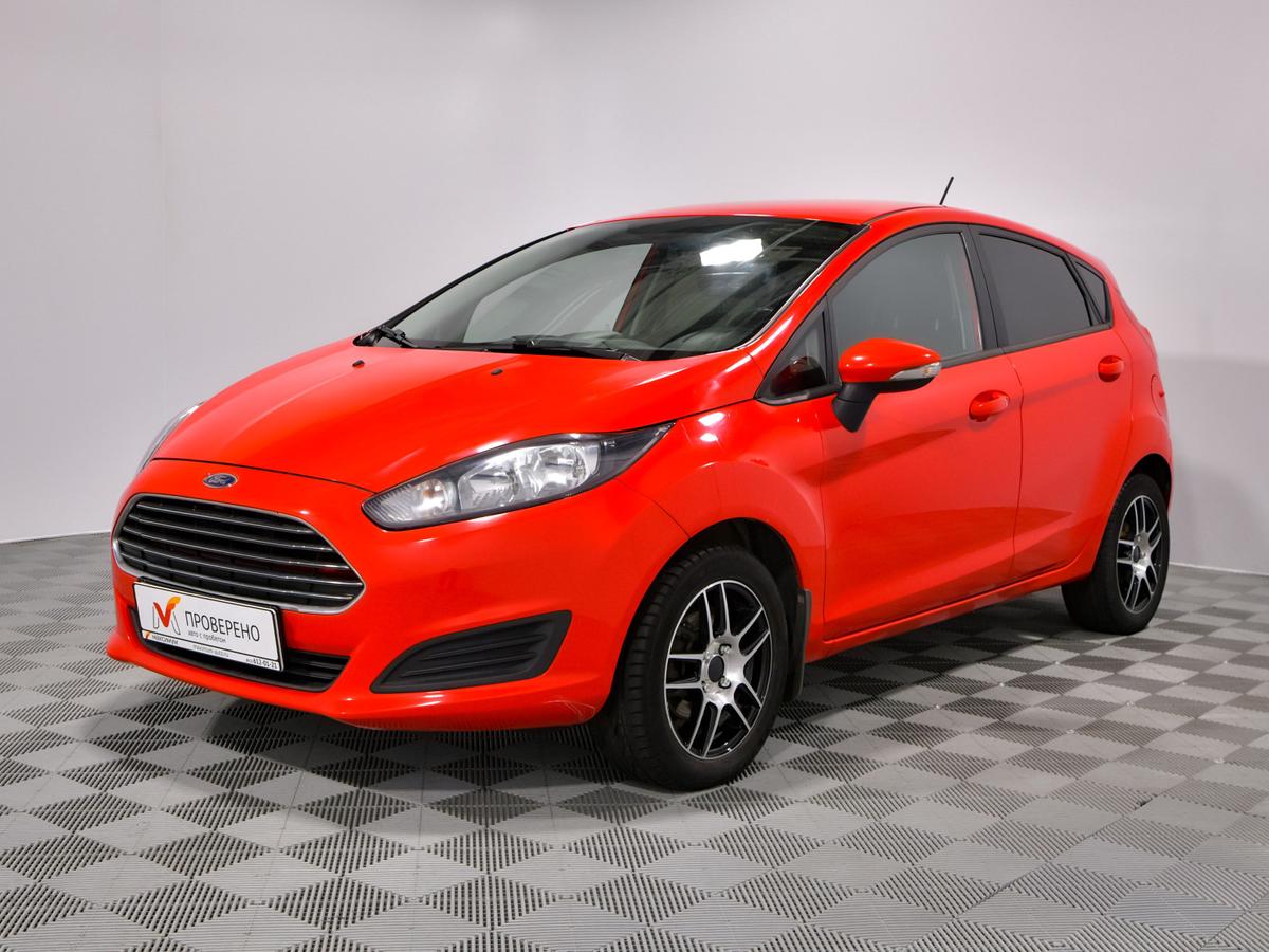 Продано: Ford Fiesta 5-дв. VII поколение рестайлинг 1.6 Powershift 105 л.с.  красный в Санкт-Петербурге - Quto.ru