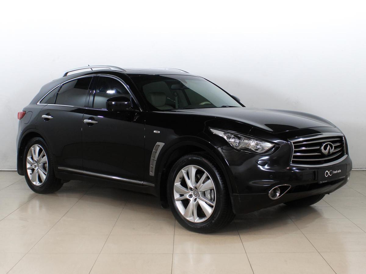 Продано: Infiniti FX II поколение FX37 333 л.с. коричневый в Воронежской  области - Quto.ru