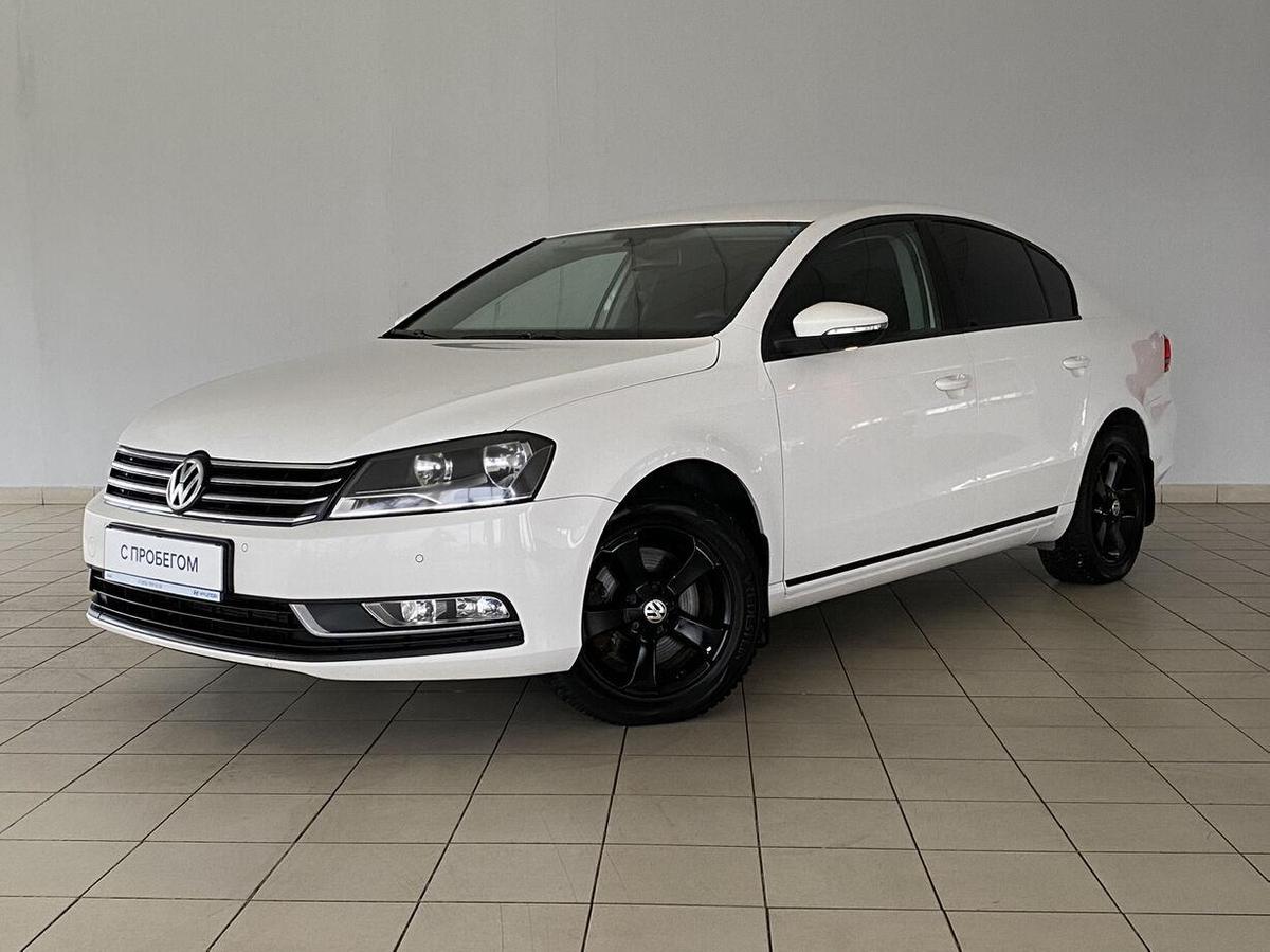 Продано: Volkswagen Passat седан B7 1.4 TSI DSG 122 л.с. белый в  Санкт-Петербурге - Quto.ru