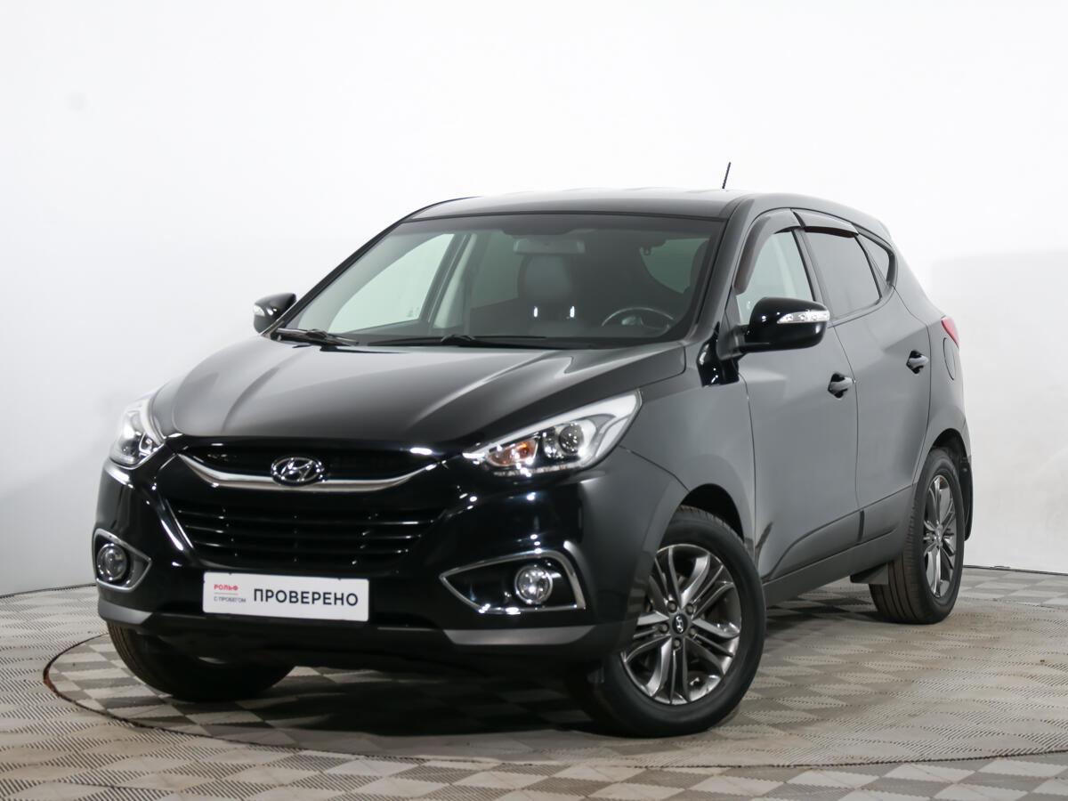 Продано: Hyundai ix35 I поколение рестайлинг 2.0 MT 4WD 150 л.с. в  Санкт-Петербурге - Quto.ru