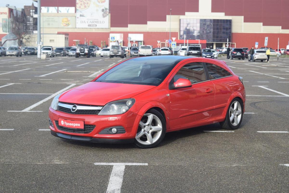 Продано: Opel Astra хэтчбек 3-дв. H 1.8 MT 140 л.с. красный в Краснодарском  крае - Quto.ru