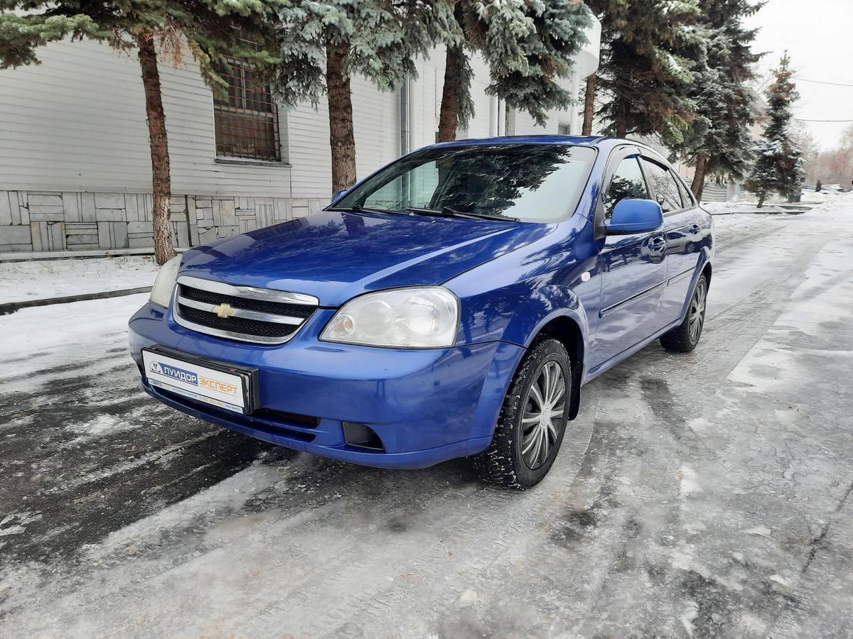 Продано: Chevrolet Lacetti седан I поколение 1.4 MT 95 л.с. синий в  Татарстане - Quto.ru