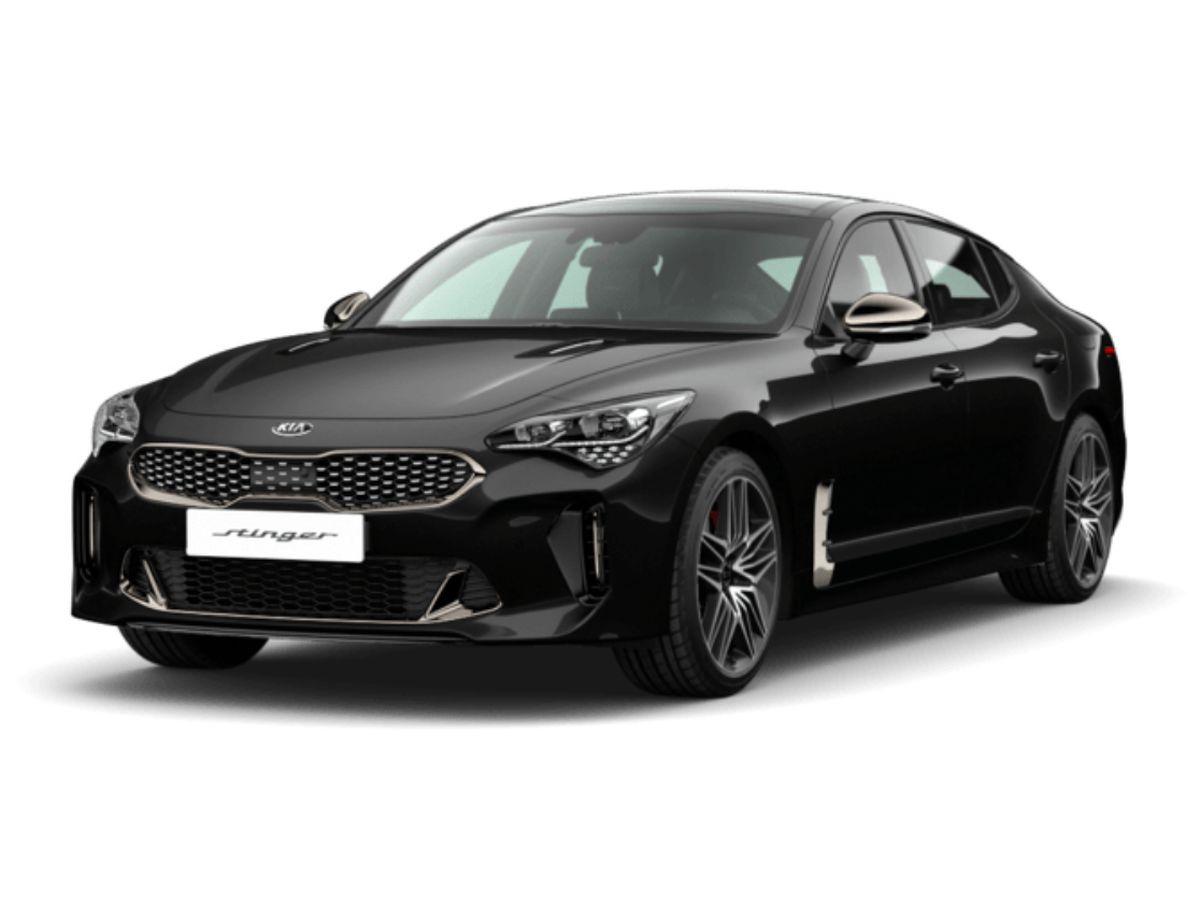 Продано: KIA Stinger I поколение рестайлинг 2.0 T AT AWD 247 л.с. черный  металлик в Санкт-Петербурге - Quto.ru