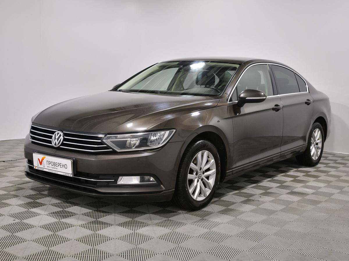 Продано: Volkswagen Passat седан B8 1.4 TSI DSG 125 л.с. коричневый в  Санкт-Петербурге - Quto.ru