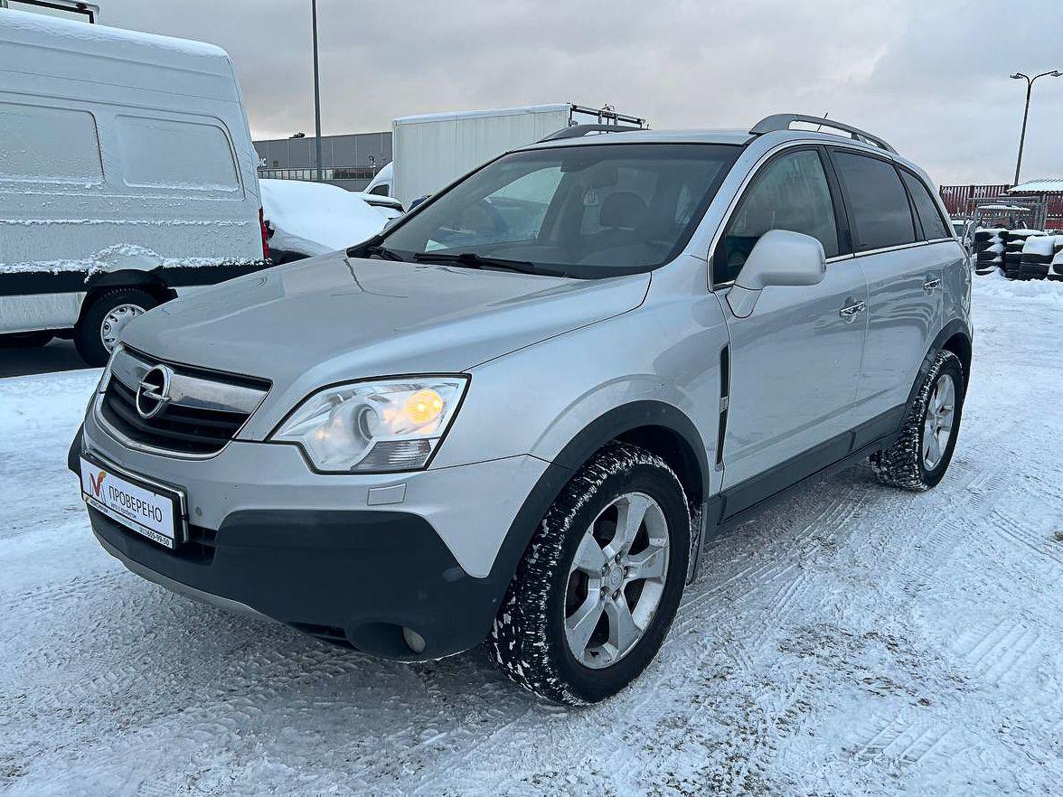 Продано: Opel Antara I поколение 3.2 AT 227 л.с. серебряный в  Санкт-Петербурге - Quto.ru