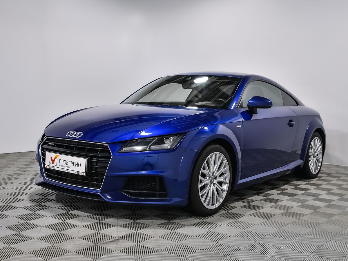 Продано: Audi TT купе 8J 2.0 TFSI AMT 211 л.с. синий в Санкт-Петербурге -  Quto.ru