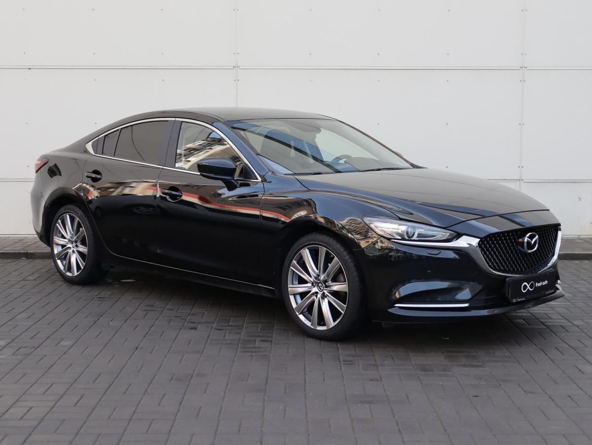 Продано: Mazda 6 седан III поколение 2-ой рестайлинг 2.0 AT 150 л.с. черный  в Краснодарском крае - Quto.ru