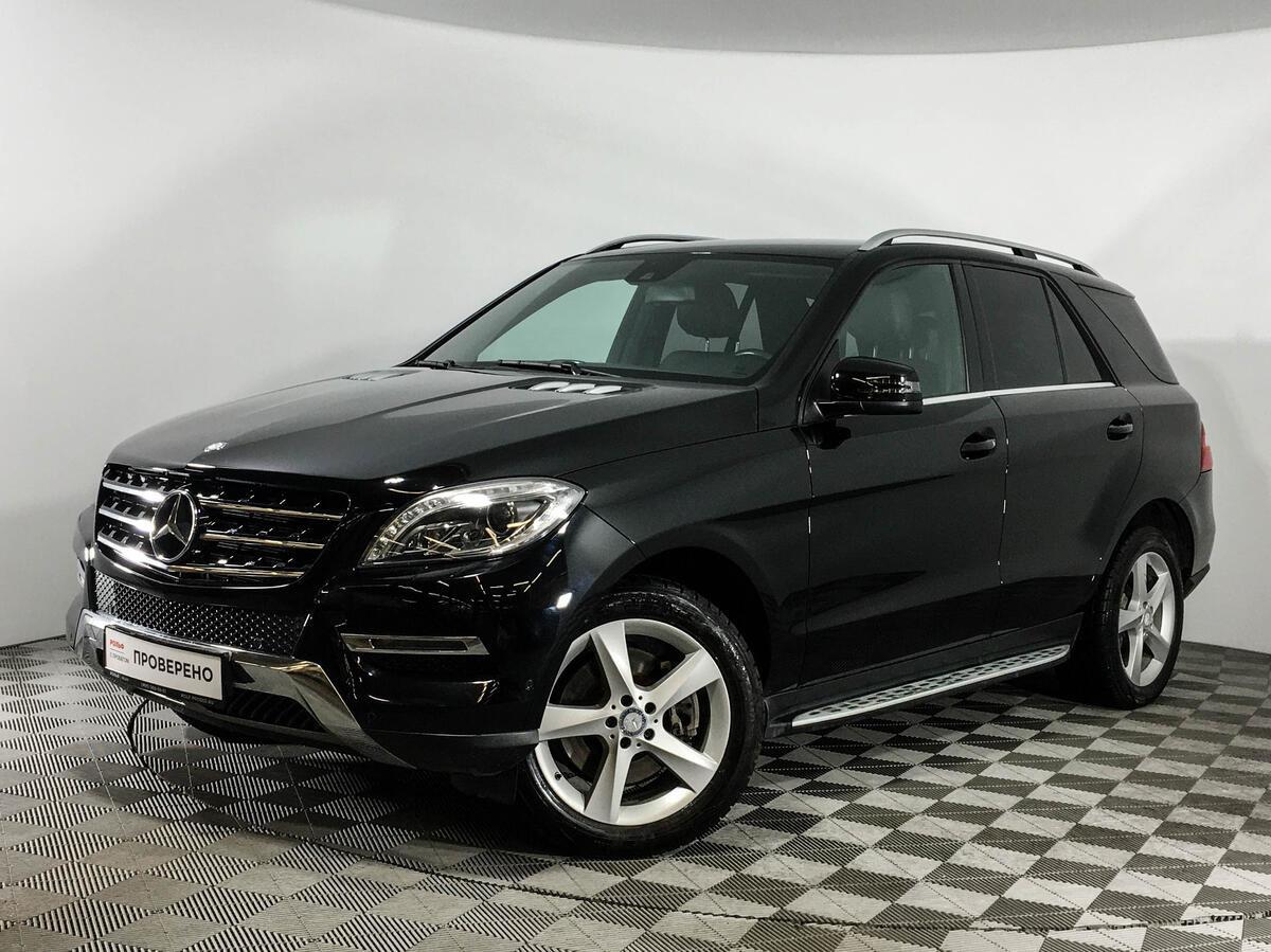 Продано: Mercedes-Benz M-Класс W166 ML 400 AT 333 л.с. в Москве - Quto.ru