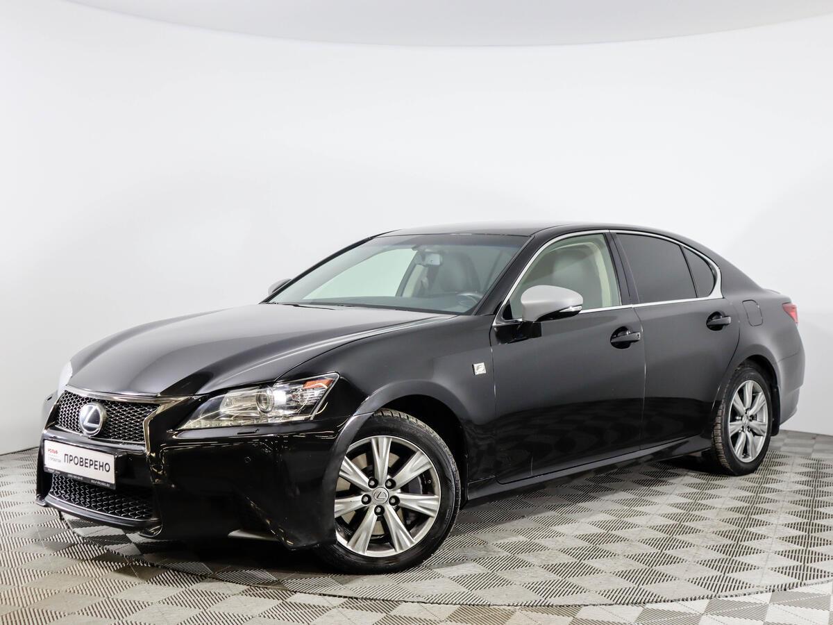 Продано: Lexus GS IV поколение GS 350 AWD 317 л.с. в Москве - Quto.ru