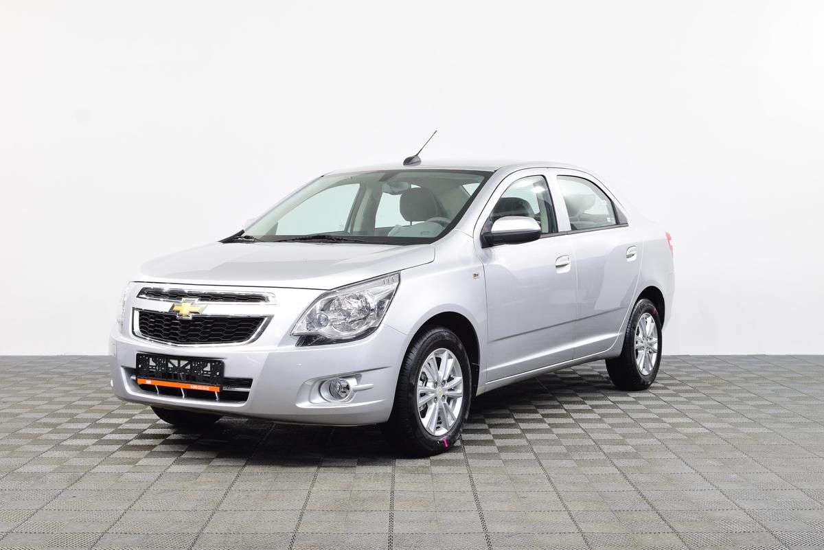 Продано: Chevrolet Cobalt II поколение 1.5 AT 106 л.с. серебряный в Москве  - Quto.ru