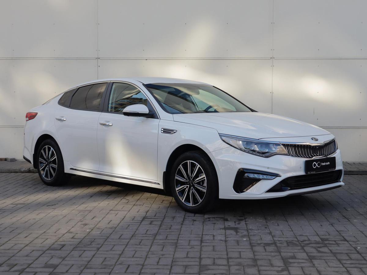 Продано: KIA Optima IV поколение рестайлинг 2.4 AT 188 л.с. белый в  Краснодарском крае - Quto.ru