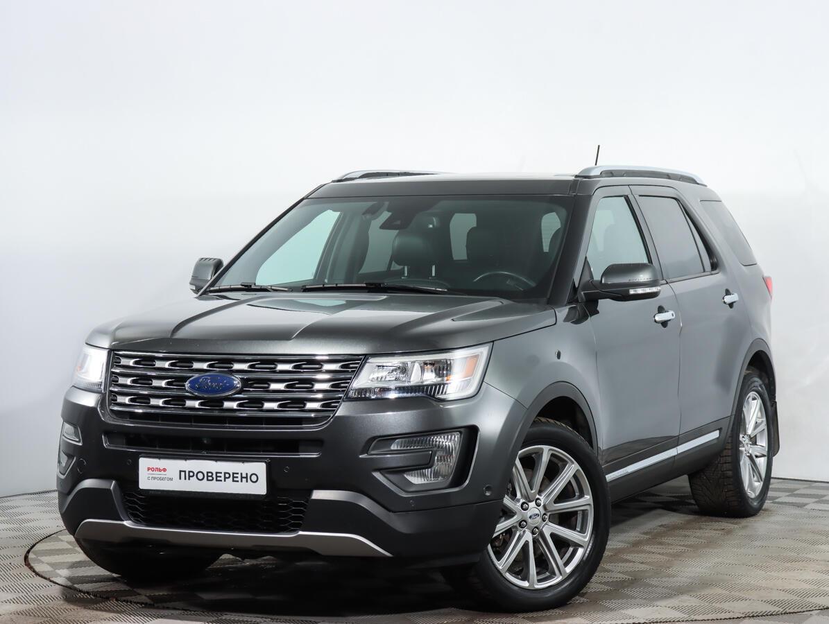 Продано: Ford Explorer V поколение 3.5 AT 249 л.с. в Санкт-Петербурге -  Quto.ru