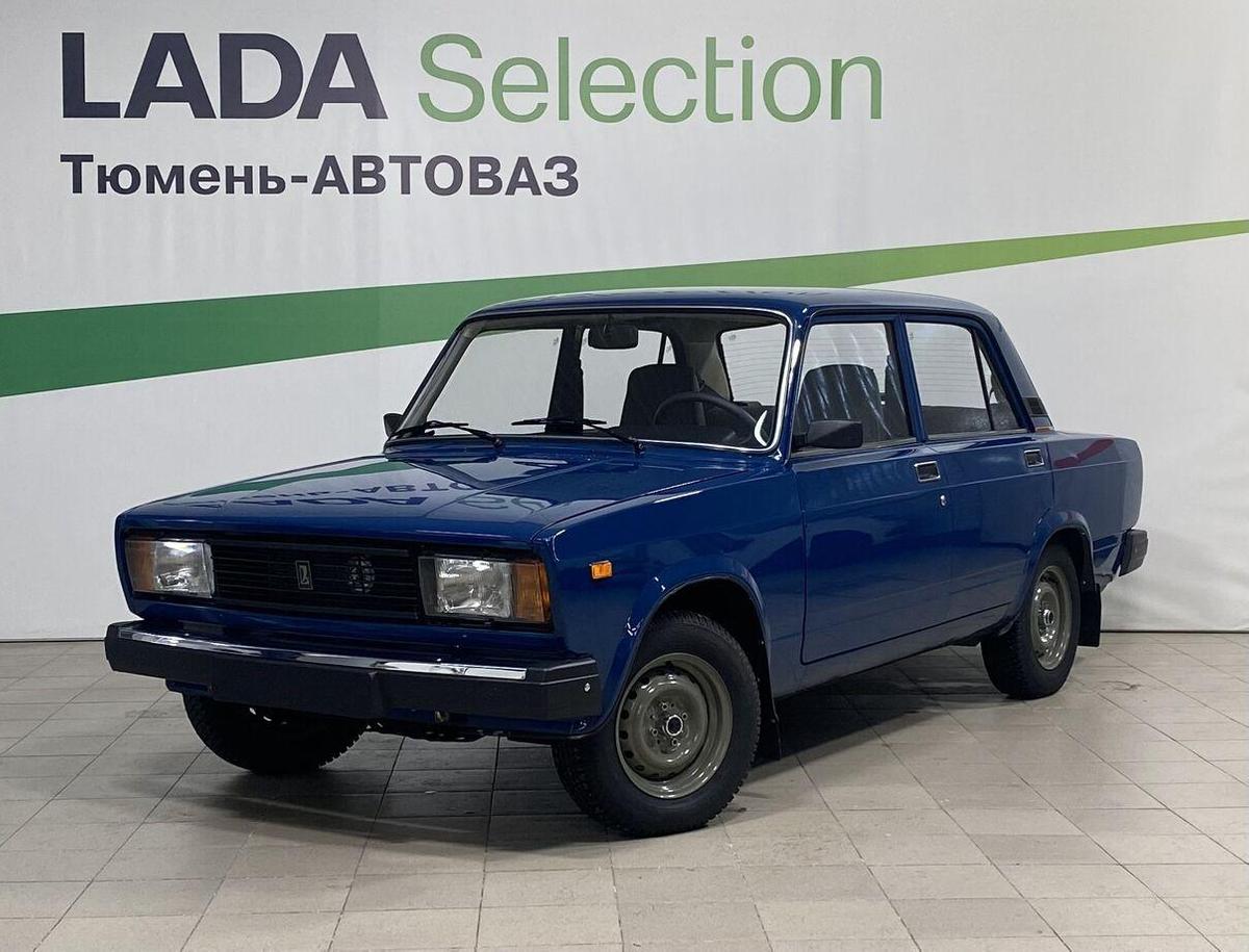 Продано: LADA 2105 I поколение 1.6 MT 75 л.с. синий в Тюменской области -  Quto.ru