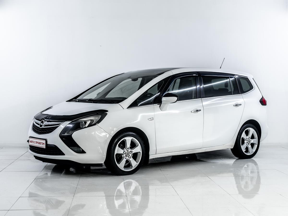 Продано: Opel Zafira C 1.4 T AT 140 л.с. белый в Москве - Quto.ru