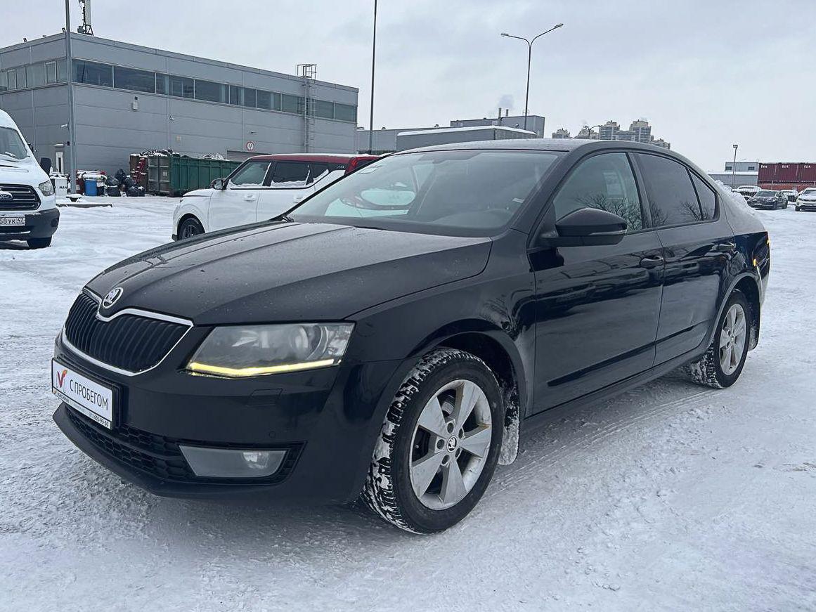 Продано: Skoda Octavia лифтбек III поколение 1.8 TSI DSG 180 л.с. черный в  Санкт-Петербурге - Quto.ru