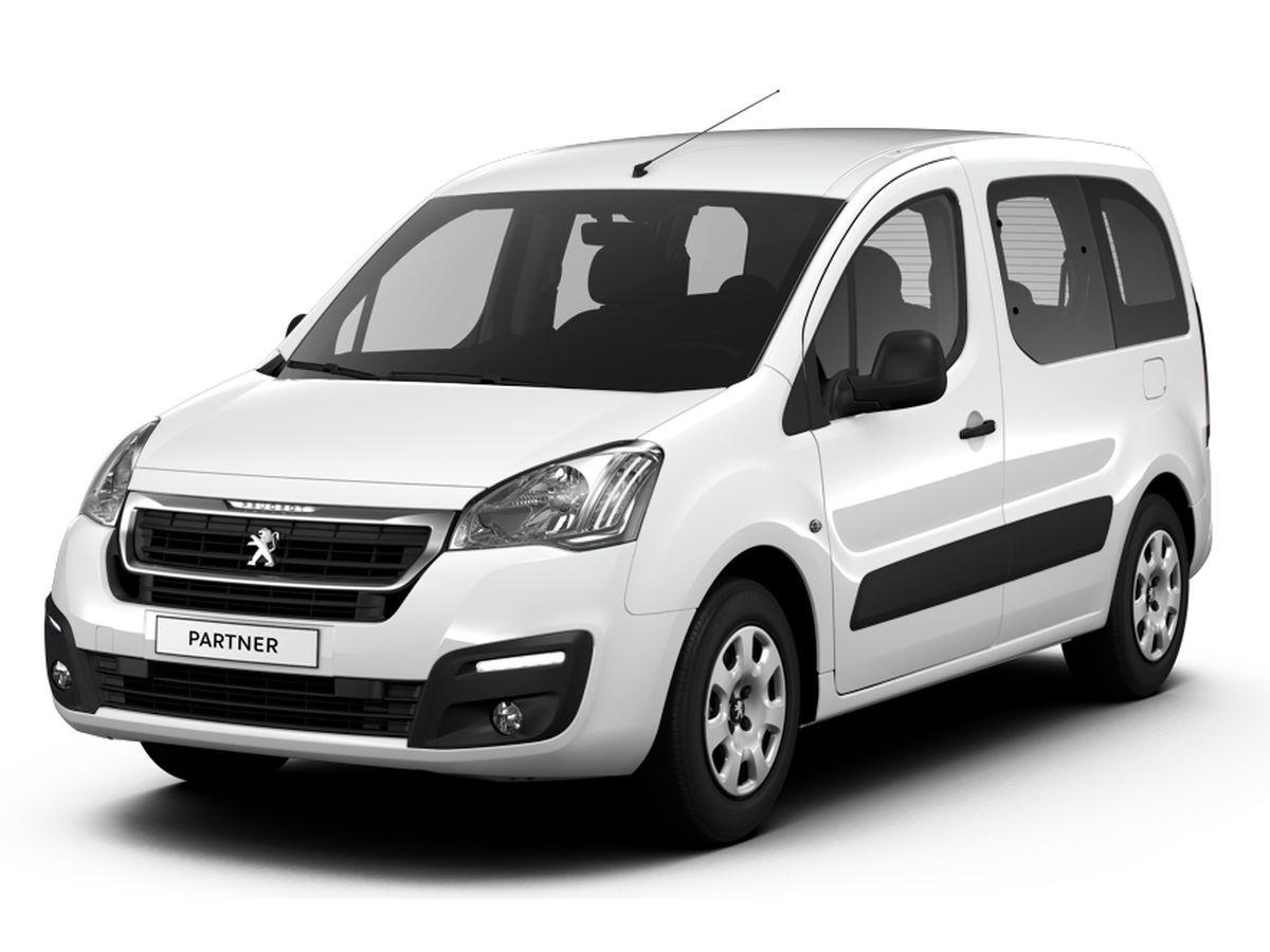 Продано: Peugeot Partner минивэн II поколение рестайлинг 1.6 MT 110 л.с.  белый в Санкт-Петербурге - Quto.ru