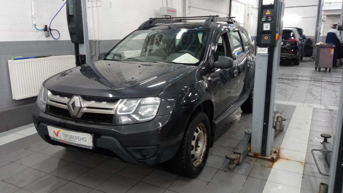 Продано: Renault Duster II поколение 1.5 dCi MT 4x4 109 л.с. черный в  Санкт-Петербурге - Quto.ru