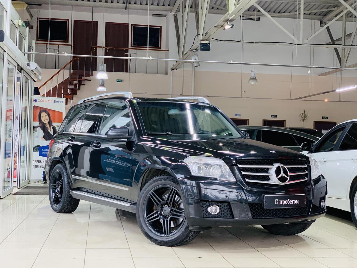 Продано: Mercedes-Benz GLK-Класс X204 GLK 350 AT 272 л.с. черный в Москве -  Quto.ru