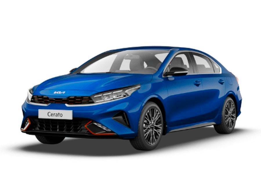 Киа Церато Синий