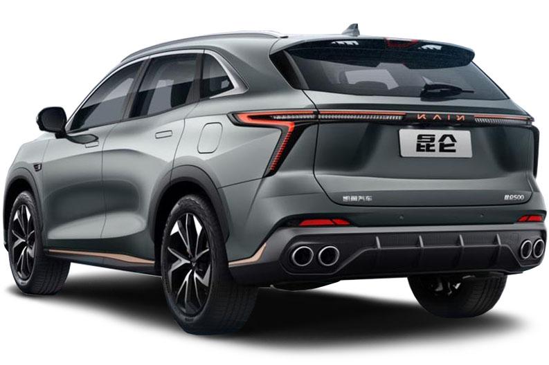 KAIYI X7 Полный Привод