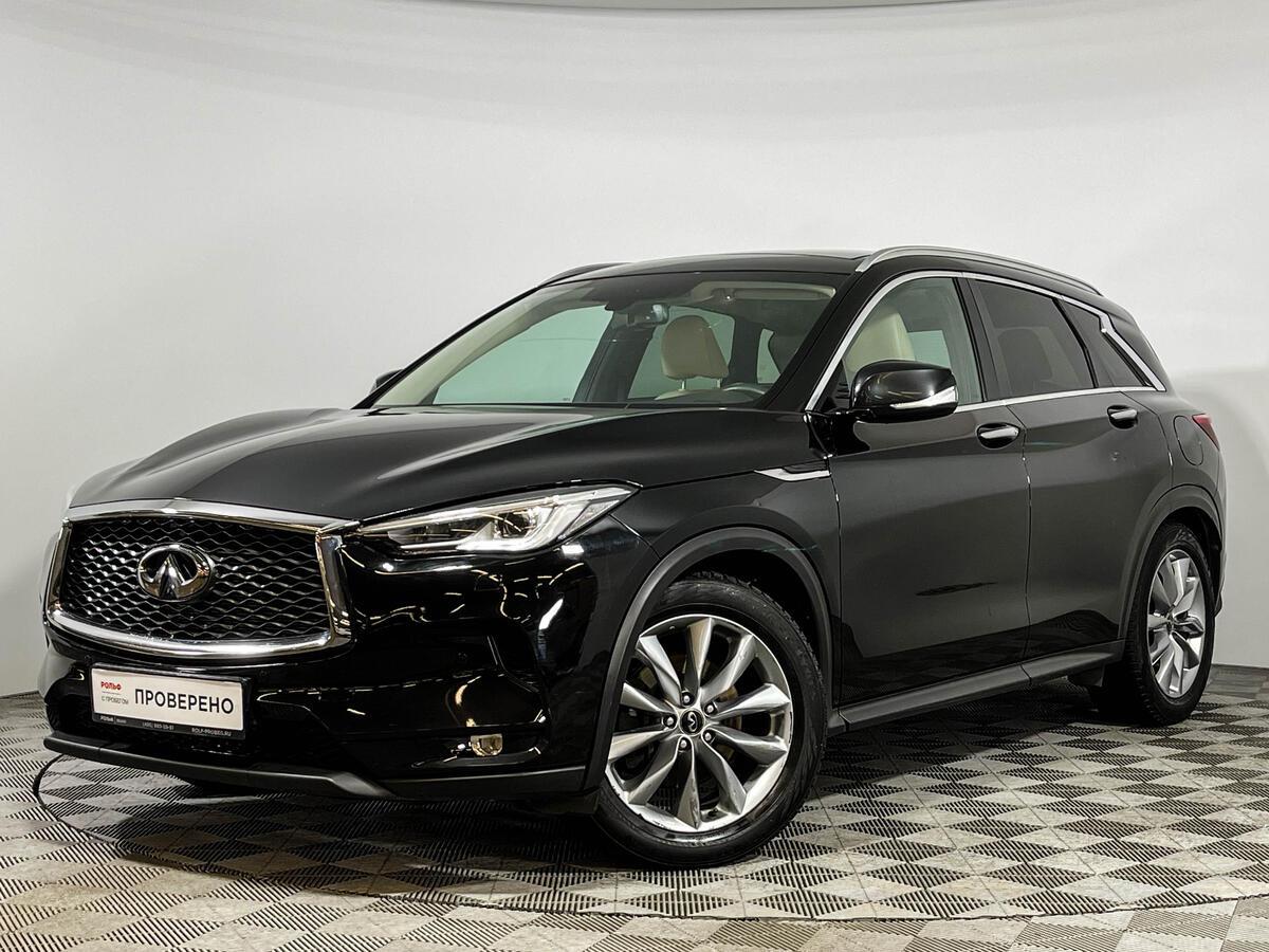 Продано: Infiniti QX50 II поколение 2.0 T CVT 4WD 249 л.с. в Москве -  Quto.ru