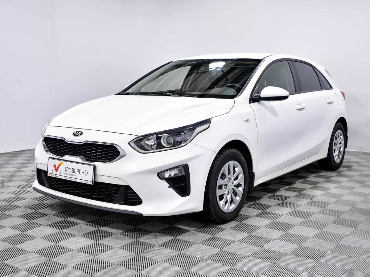 Продано: KIA Ceed III поколение 1.6 AT 128 л.с. белый в Санкт-Петербурге -  Quto.ru