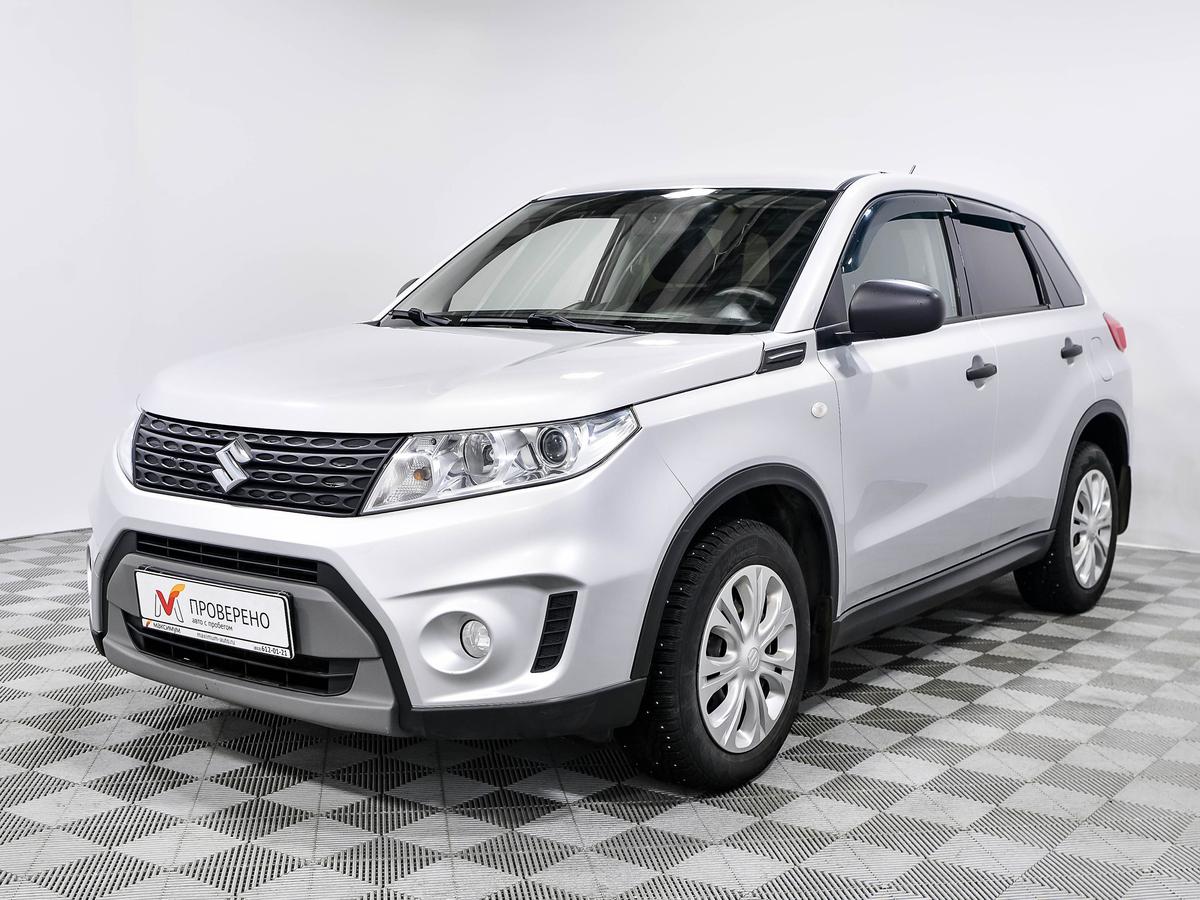 Продано: Suzuki Vitara 5-дв. II поколение 1.6 AT 117 л.с. серебряный в  Санкт-Петербурге - Quto.ru