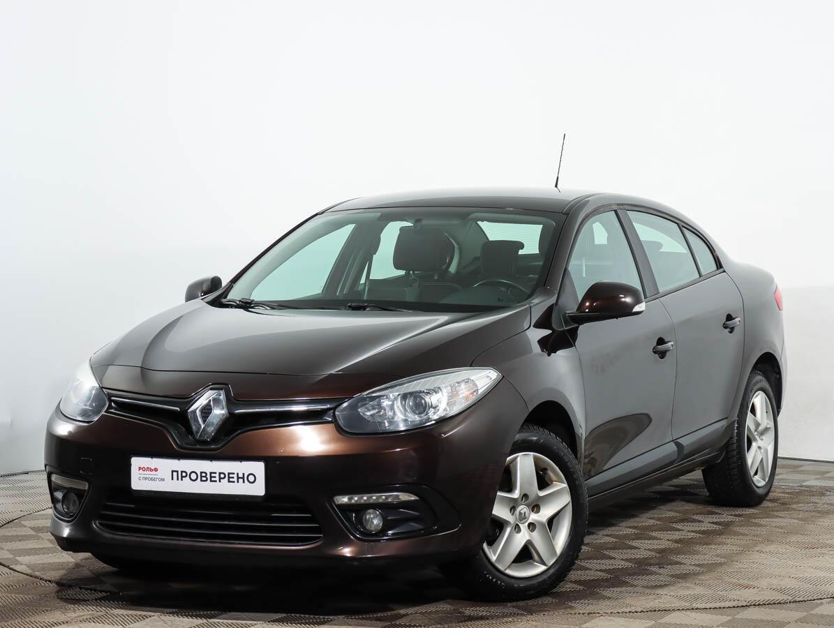 Продано: Renault Fluence I поколение рестайлинг 1.6 CVT 114 л.с. в  Санкт-Петербурге - Quto.ru