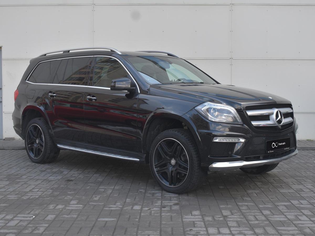 Продано: Mercedes-Benz GL-Класс X166 GL 400 AT 333 л.с. черный в  Краснодарском крае - Quto.ru