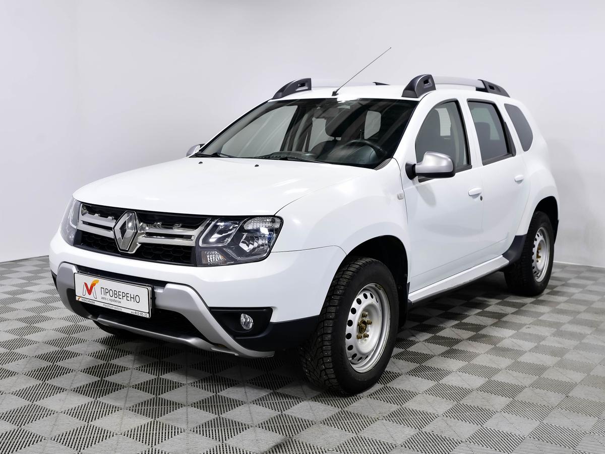 Продано: Renault Duster I поколение 2.0 AT 4x2 135 л.с. белый в  Санкт-Петербурге - Quto.ru