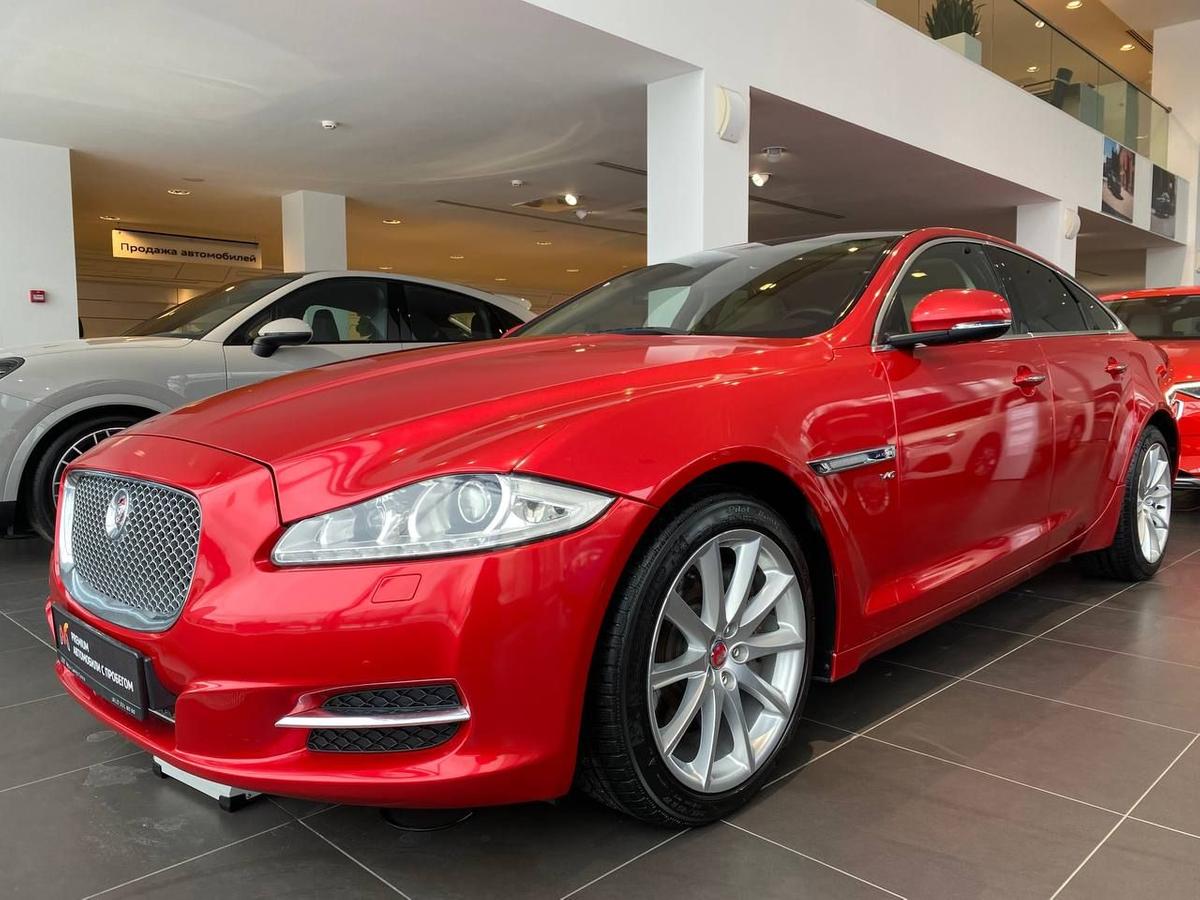 Продано: Jaguar XJ V поколение 3.0 AT LWB 238 л.с. коричневый в  Санкт-Петербурге - Quto.ru