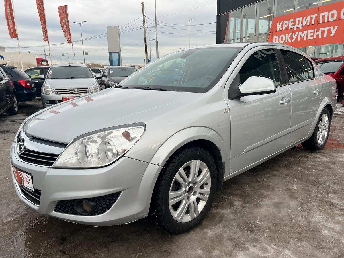 Продано: Opel Astra седан H 1.6 MT 115 л.с. серый в Пермском крае - Quto.ru