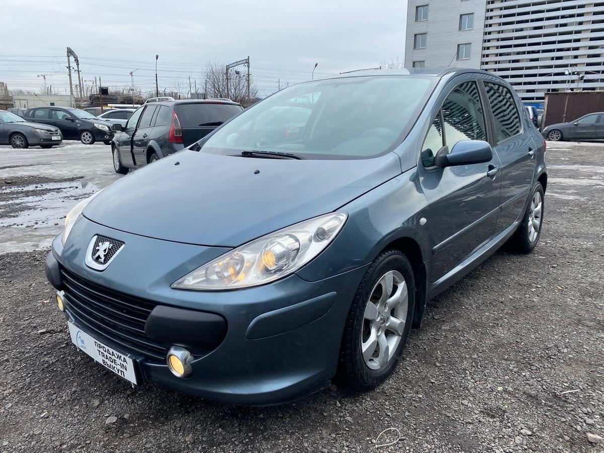 Продано: Peugeot 307 хэтчбек 5-дв. I поколение 2.0 AT 137 л.с. серый в  Санкт-Петербурге - Quto.ru