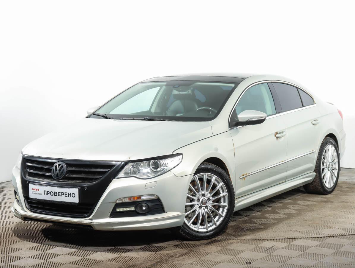 Продано: Volkswagen Passat CC I поколение 3.6 4Motion DSG 300 л.с. в  Санкт-Петербурге - Quto.ru