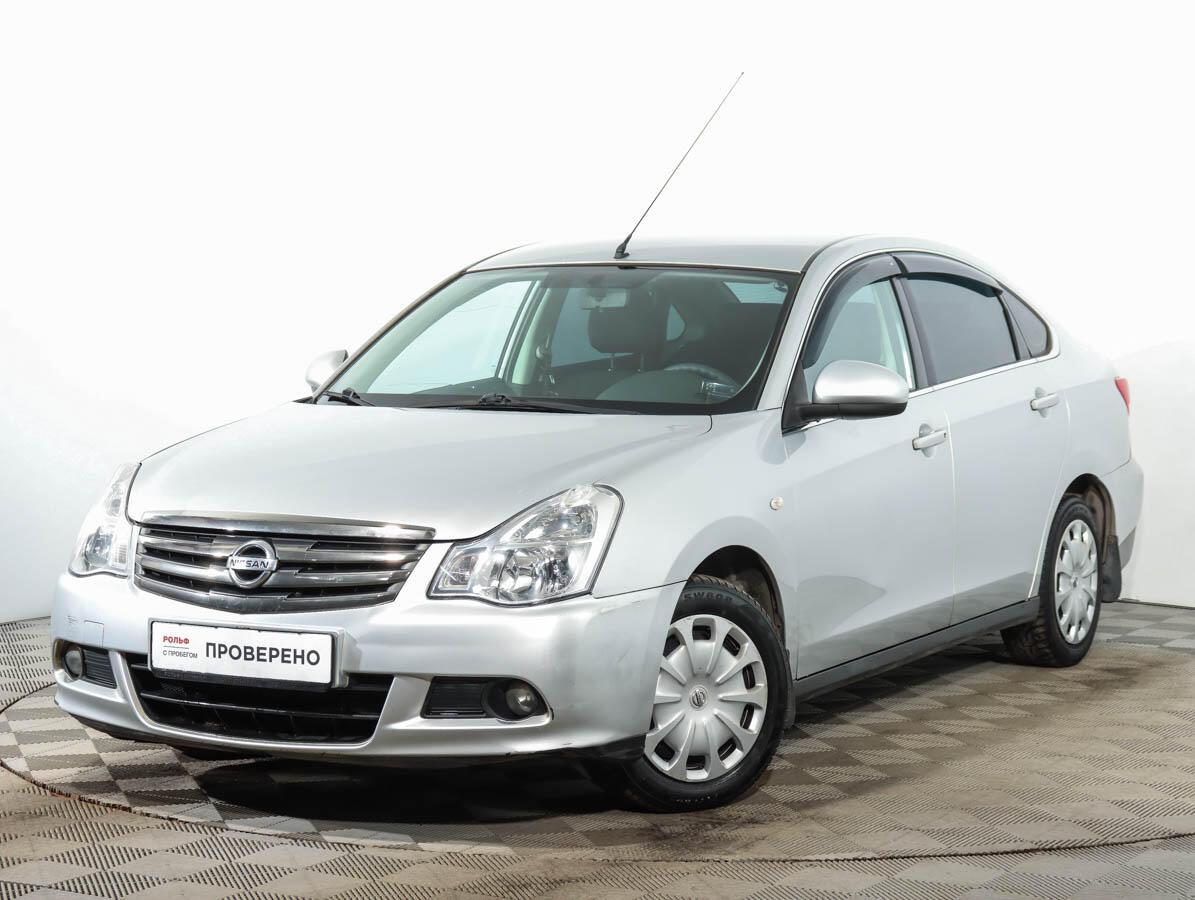 Продано: Nissan Almera седан G11 1.6 AT 102 л.с. в Санкт-Петербурге -  Quto.ru