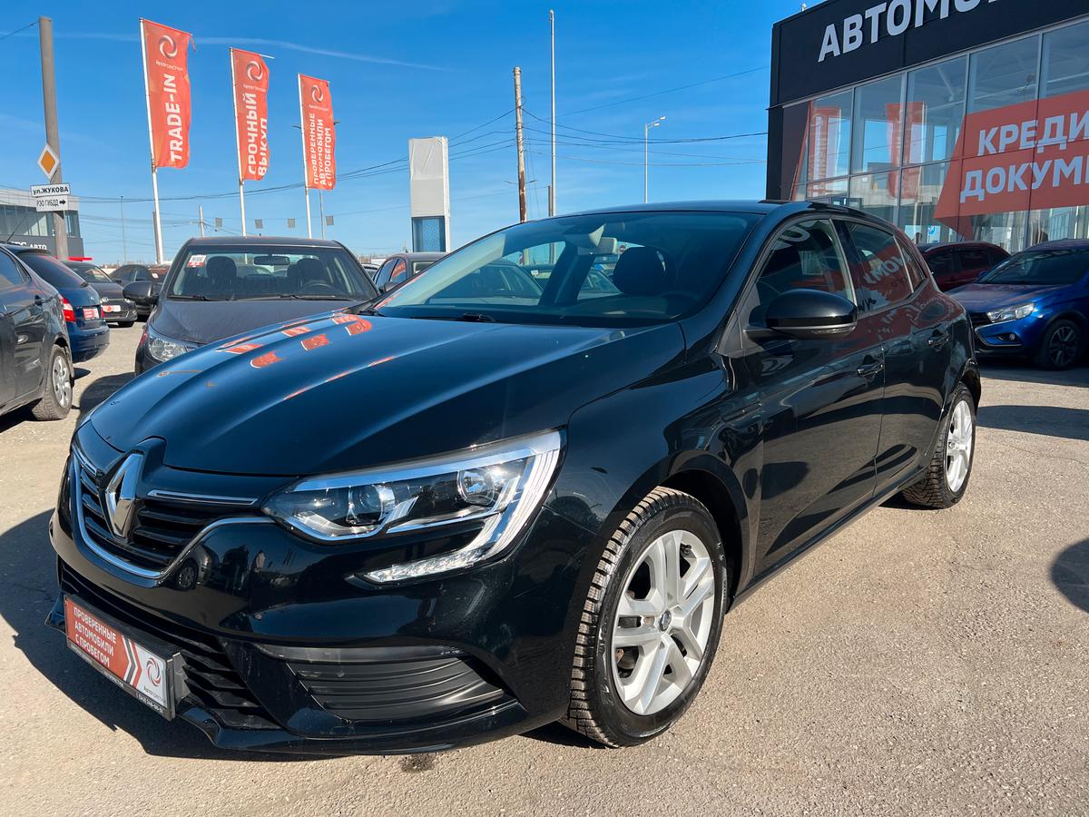 Продано: Renault Megane хэтчбек 5-дв. III поколение рестайлинг 1.6 MT 106  л.с. черный в Пермском крае - Quto.ru