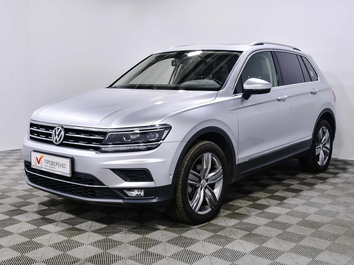 Продано: Volkswagen Tiguan II поколение 1.4 TSI DSG 125 л.с. серый в  Санкт-Петербурге - Quto.ru