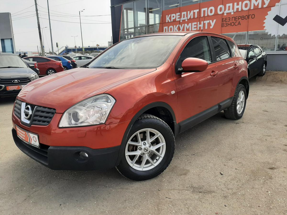 Продано: Nissan Qashqai I поколение 2.0 CVT 2WD 141 л.с. красный в Пермском  крае - Quto.ru