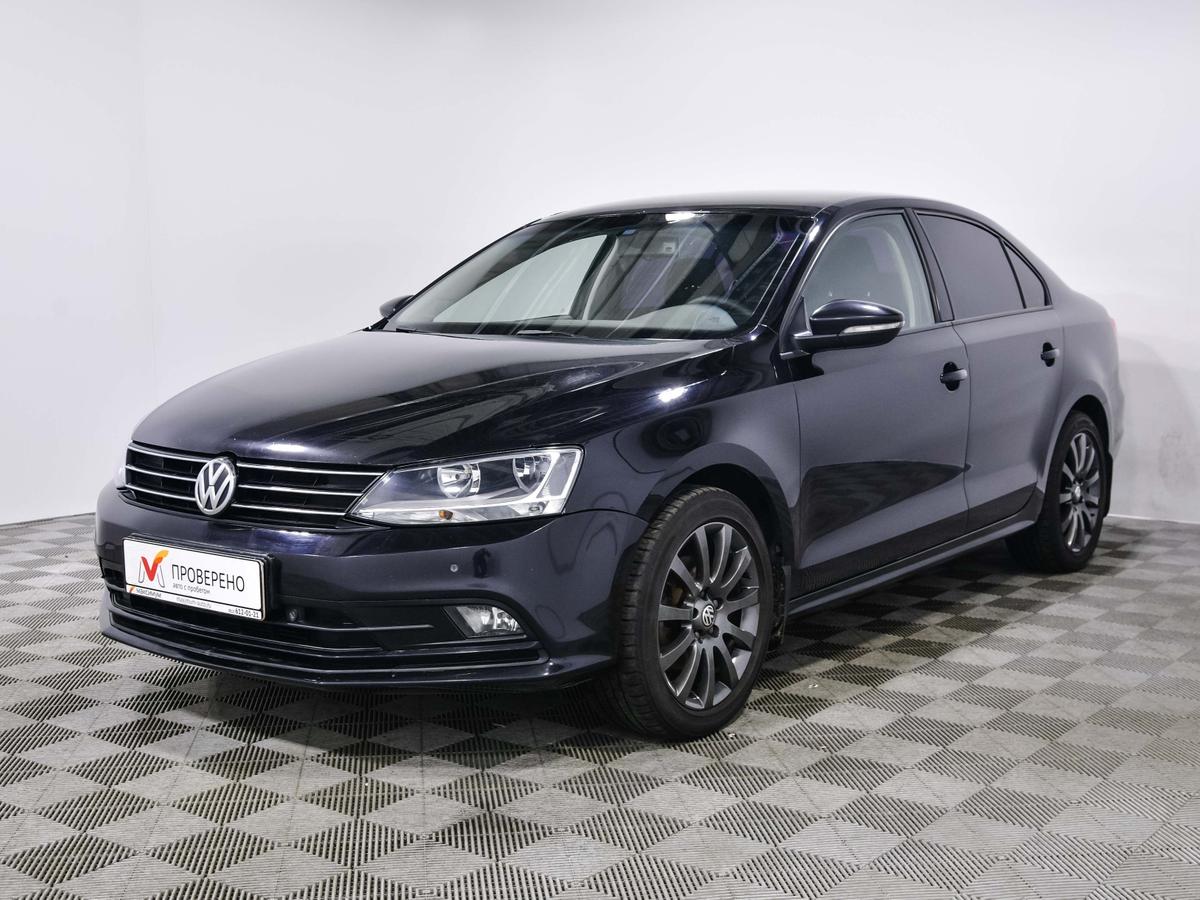 Продано: Volkswagen Jetta VI поколение рестайлинг 1.4 TSI DSG 122 л.с.  черный в Санкт-Петербурге - Quto.ru