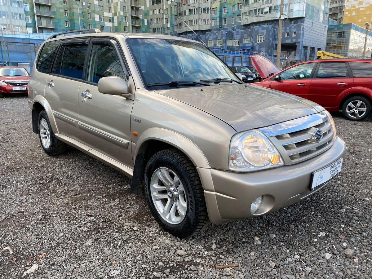 Продано: Suzuki Grand Vitara XL-7 I поколение рестайлинг 2.7 MT 183 л.с.  золотой в Санкт-Петербурге - Quto.ru