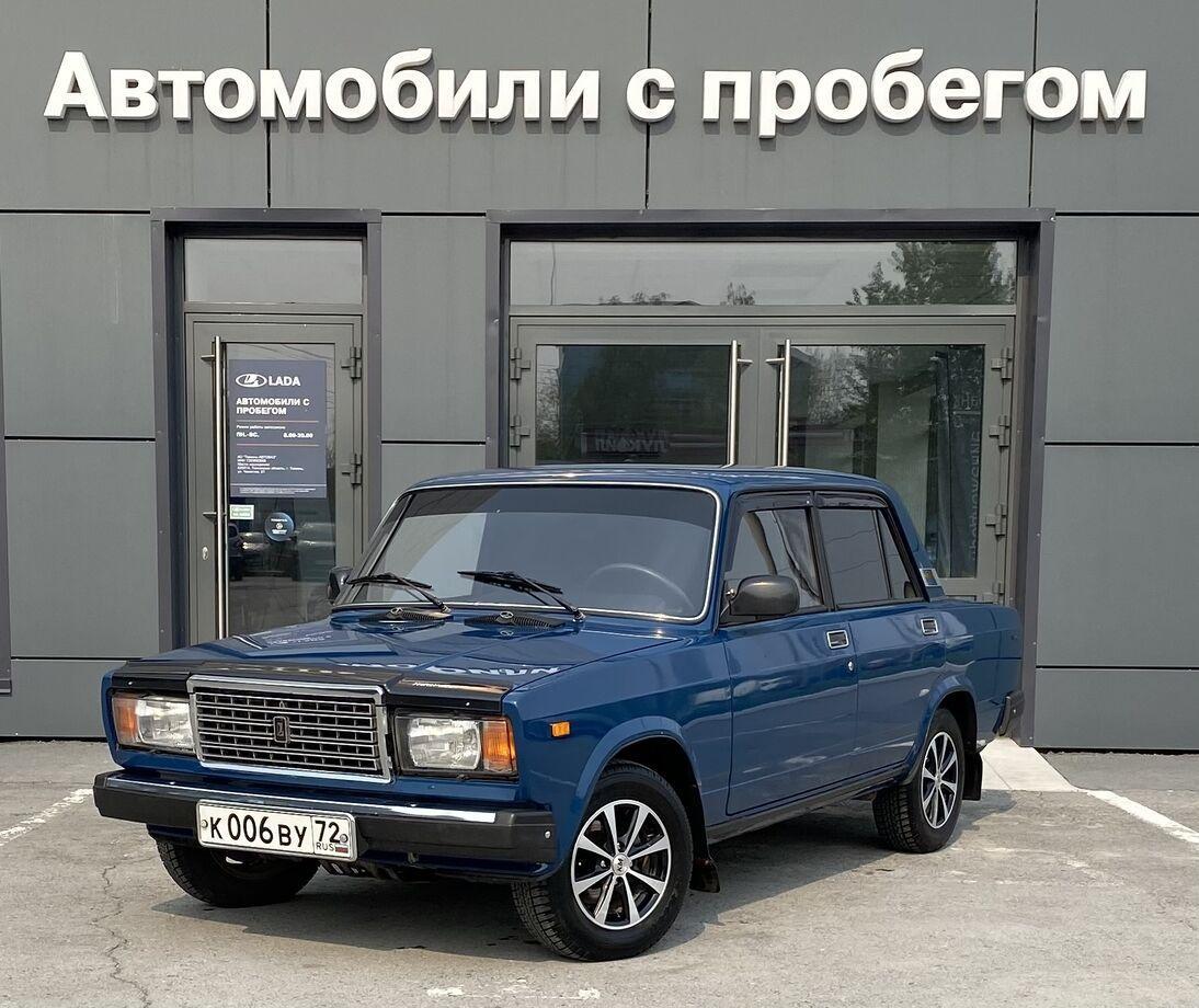 Продано: LADA 2107 I поколение 1.3 MT 64 л.с. синий в Тюменской области -  Quto.ru