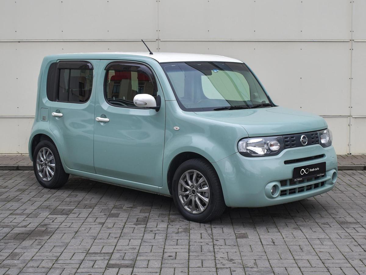 Продано: Nissan Cube III поколение 1.5 AT 109 л.с. голубой в Краснодарском  крае - Quto.ru