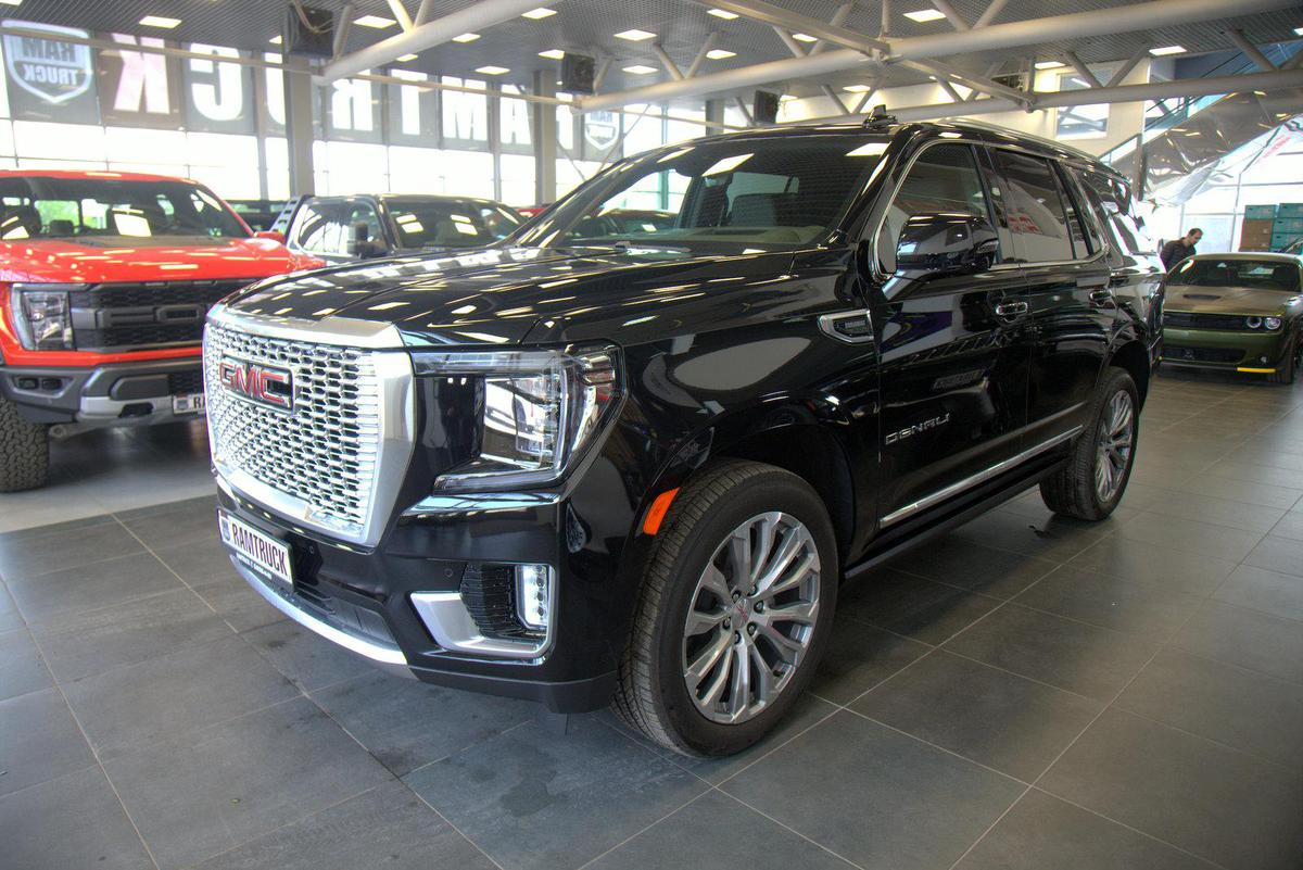 Продано: GMC Yukon V поколение 3.0 D 4WD AT XL 281 л.с. черный металлик в  Москве - Quto.ru