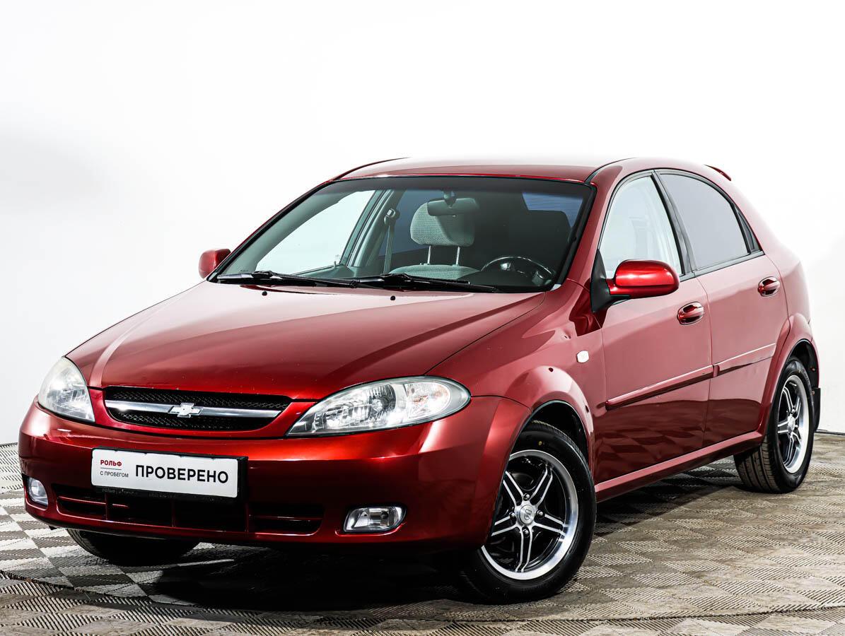 Продано: Chevrolet Lacetti хэтчбек I поколение 1.6 MT 109 л.с. в  Санкт-Петербурге - Quto.ru