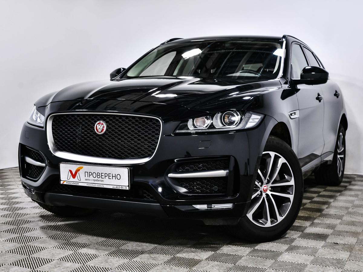 Продано: Jaguar F-Pace I поколение 2.0 D AT 180 л.с. черный в  Санкт-Петербурге - Quto.ru