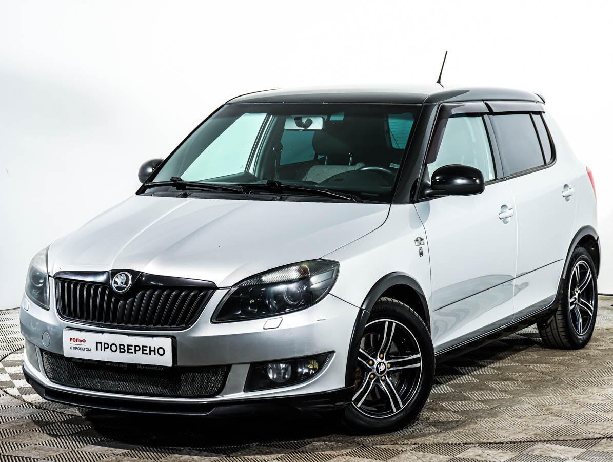 Продано: Skoda Fabia хэтчбек II поколение рестайлинг 1.2 TSI DSG 105 л.с. в  Санкт-Петербурге - Quto.ru