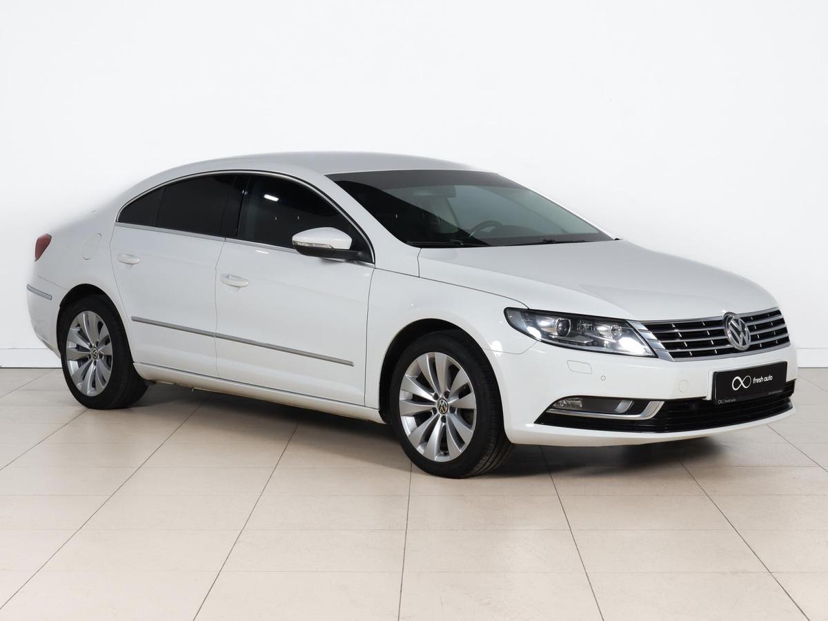 Продано: Volkswagen Passat CC I поколение рестайлинг 1.8 TSI DSG 152 л.с.  белый в Воронежской области - Quto.ru