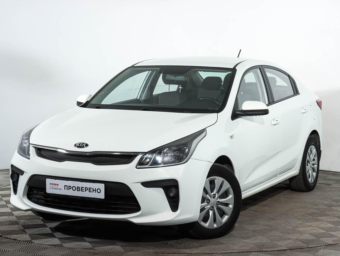 Продано: KIA Rio седан IV поколение 1.4 AT 100 л.с. в Санкт-Петербурге -  Quto.ru