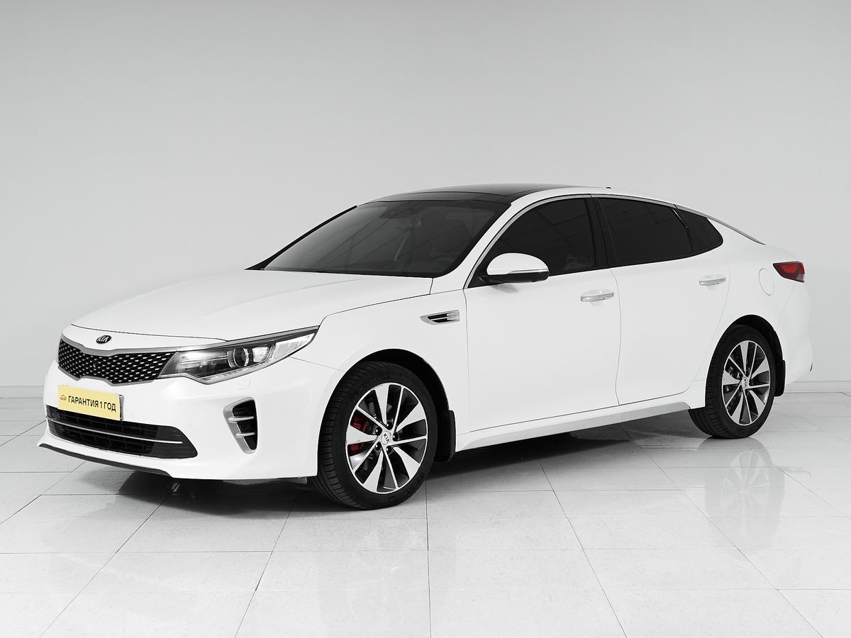 Продано: KIA Optima III поколение рестайлинг 2.4 AT 180 л.с. белый в Москве  - Quto.ru