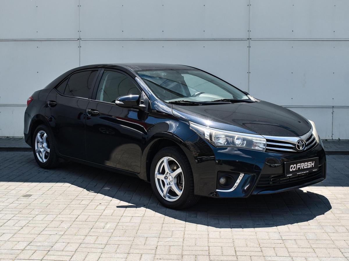 Продано: Toyota Corolla седан XI поколение 1.6 CVT 122 л.с. черный в  Краснодарском крае - Quto.ru